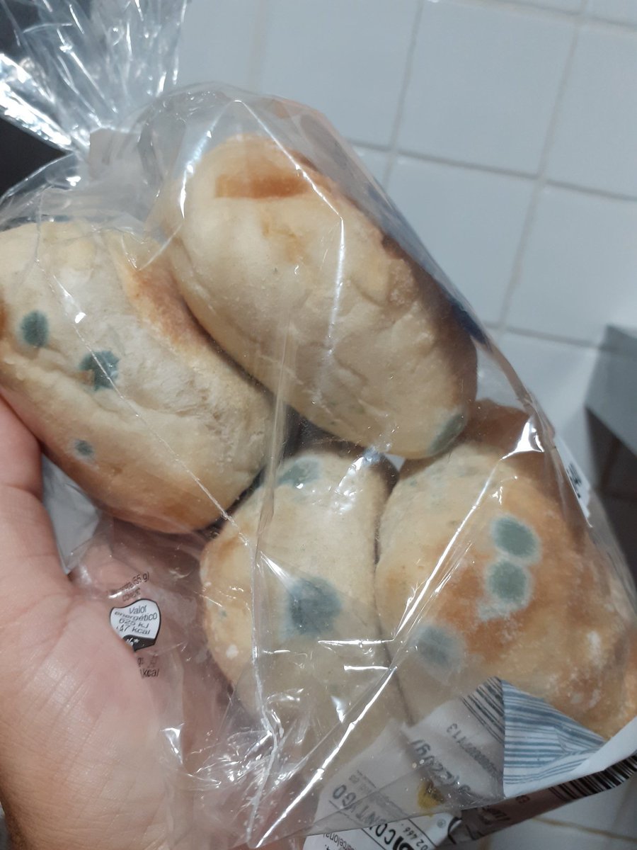 misterCamacho's tweet photo. Comprar en @Aldi_es #canarias y a los dos dias ponerse el pan así.
Ni la pena de volver al super a devolverlo. 
#supermercados #LasPalmas #moho #pan #estafa https://t.co/syS9pZoSLx