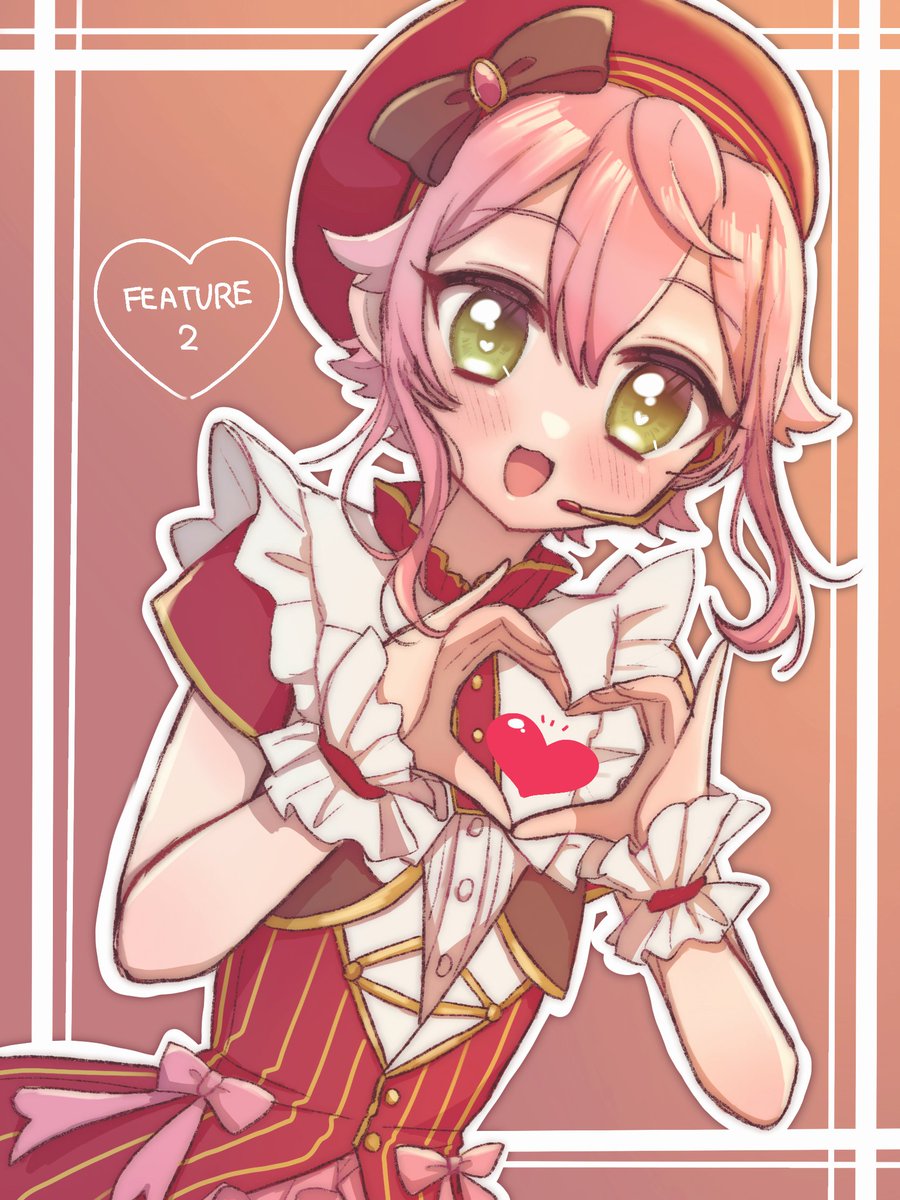 あんスタ 姫宮桃李って かわいい マカロニのイラスト あんスタ 姫宮桃李って かわいい マカロニのイラスト