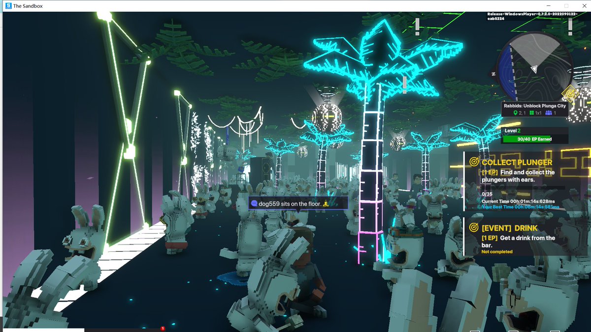 VUv814's tweet photo. @TheSandboxGame @RabbidsOfficial https://t.co/cuGQHs9aU0