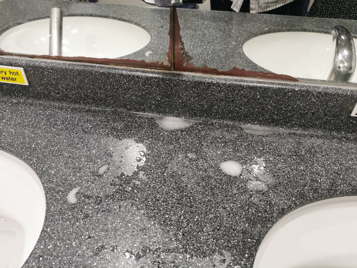 indu_hari's tweet photo. @Gatwick_Airport toilets are dirty and unhygienic. Does this reflect the brand of Great Britain?? https://t.co/MYAm02RXKY