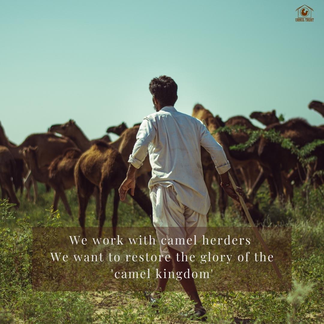 Urmultrust's tweet photo. Urmul Trust was established in 1984 as a nonprofit organisation by URMUL Dairy (Uttari Rajasthan Cooperative Milk Union Ltd), Bikaner, to support the holistic development of impoverished communities in western Rajasthan #csr #artisan #urmultrust #pastorlism #womenempowerment https://t.co/sxhAcMoUTs