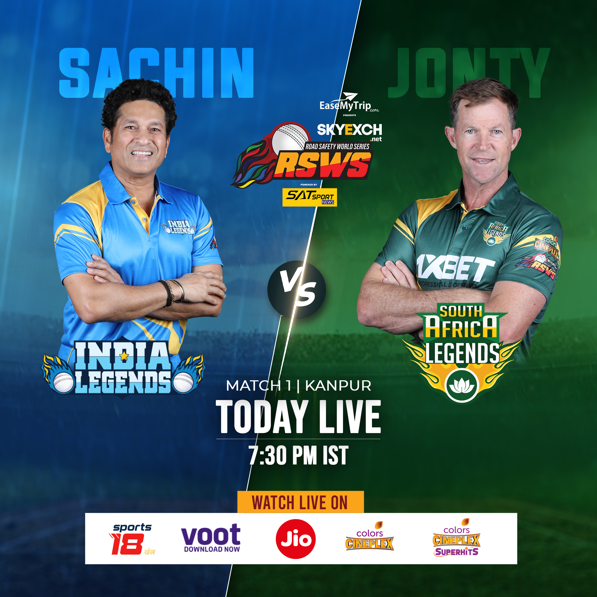 Colors cineplex online live match today