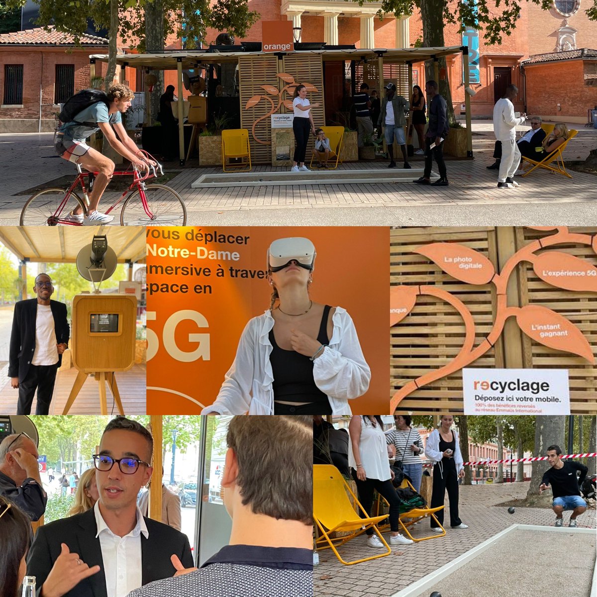 Vous habitez Toulouse ?  Venez nous rendre visite allées Jules Guesde ce samedi. Vous saurez tout des gestes éco-responsables pour limiter l’empreinte carbone de vos usages numériques et gagnerez peut-être un cadeau 😜 Pensez à rapporter votre mobile usagé pour le recycler ! #Re