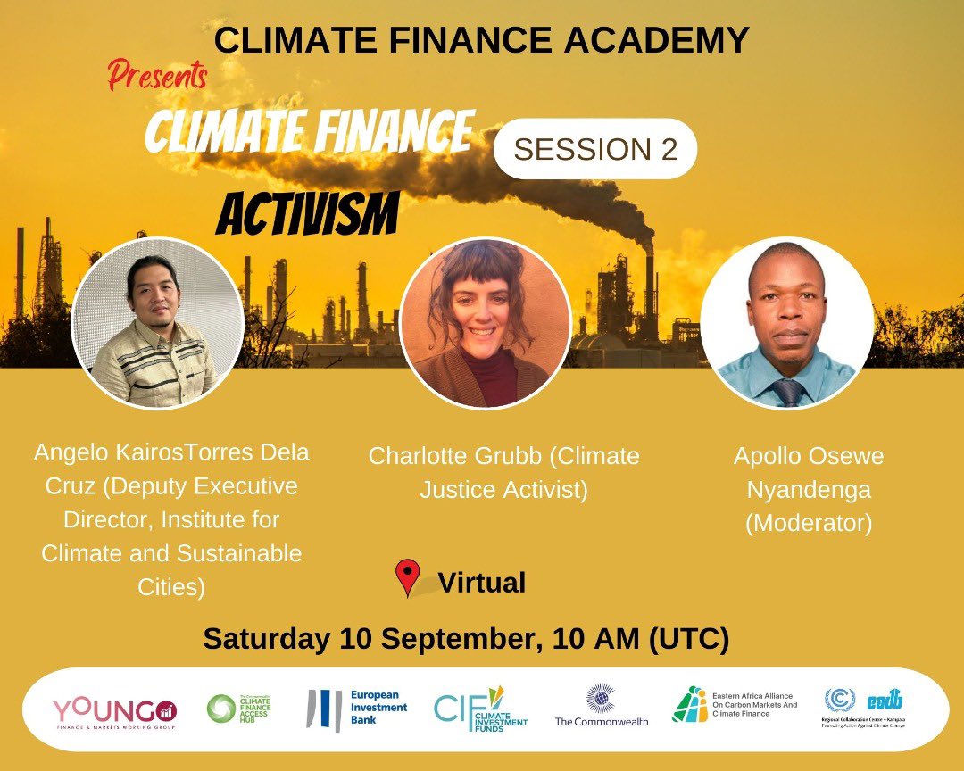 youngo_unfccc's tweet photo. Meet the speakers for Climate Finance Academy Session 2! https://t.co/UHz9uIU5pY
