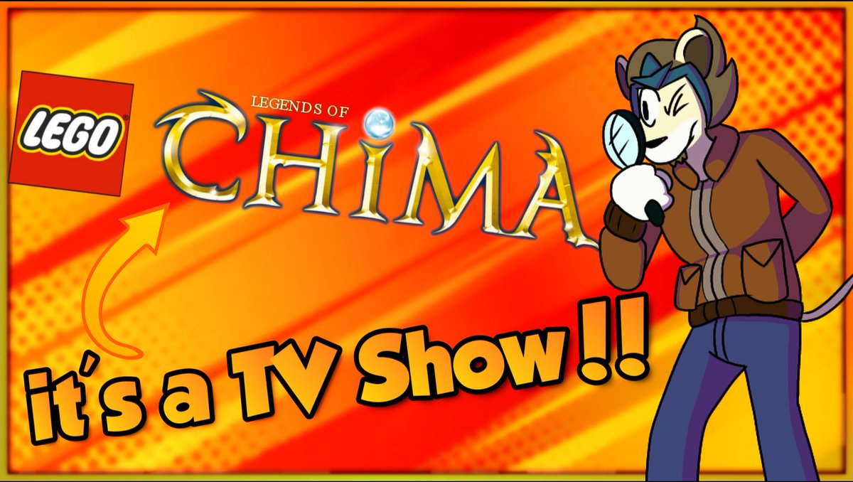 TheChimaChannel's tweet photo. I disovered something special! Chima is a TV show!!
Stay tuned for an explanation :3
#savechima #legendsofchimafanart #legendsofchima #thechimachannel #chima
my discord: https://t.co/Ev217gkIpK
my instagram: https://t.co/I6JH8aMhdp https://t.co/KDq2Fd6zIH