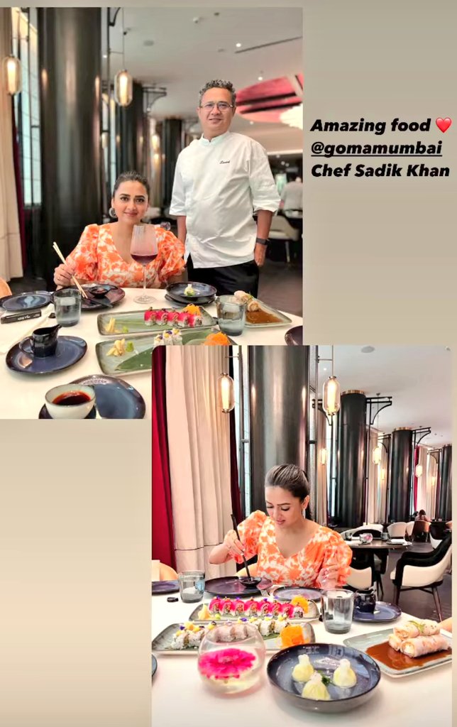 foodie as always 😋💗
<a href="/itsmetejasswi/">Tejasswi Prakash</a> lunch date with me, when? 🫂