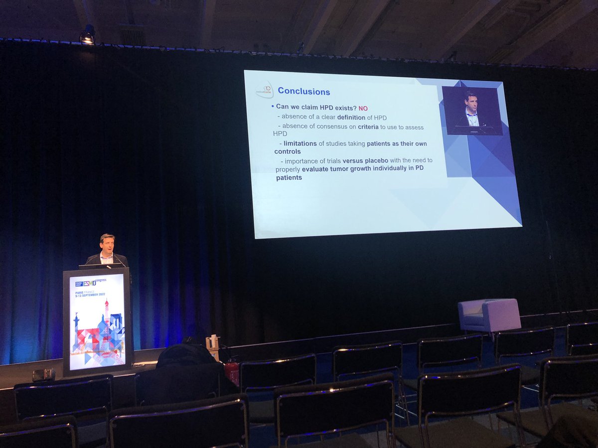 AngeloDipa_'s tweet photo. Does #hyperprogression exist? Yes, no or not yet? Interesting discussion! #ESMO22 https://t.co/U2vYPndBFr
