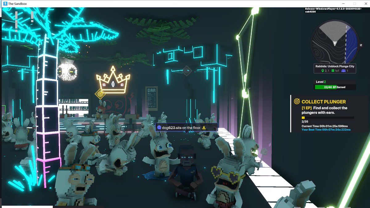 Hd10Pb's tweet photo. @TheSandboxGame @RabbidsOfficial https://t.co/jd9OzOaDfJ