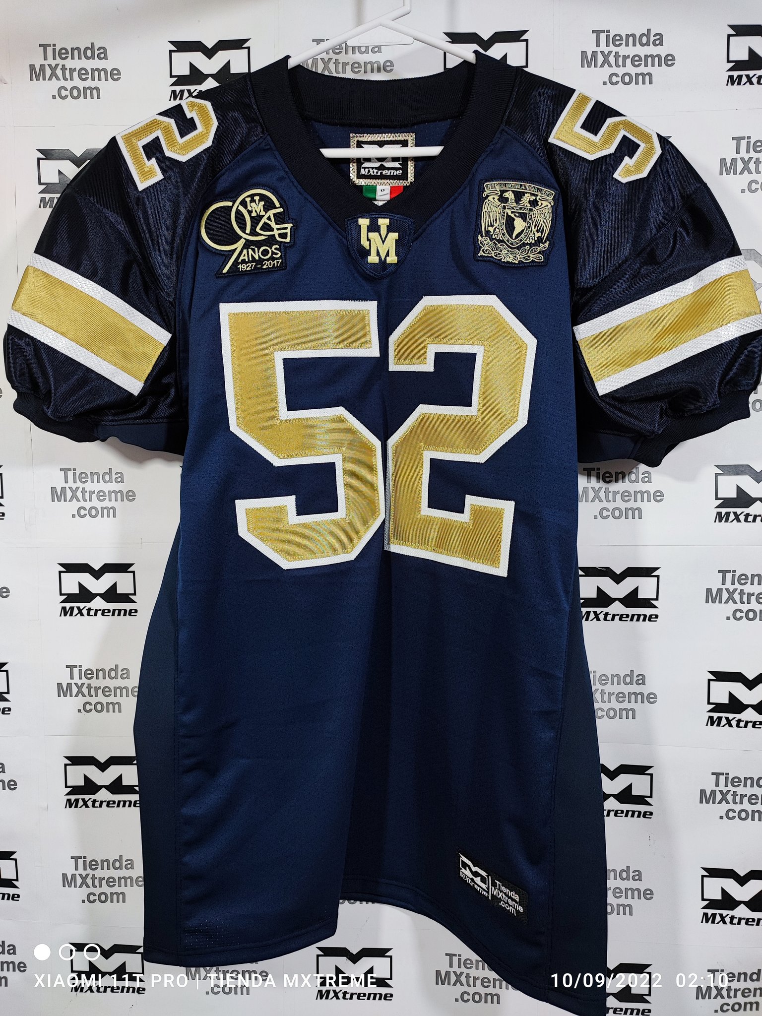 \ Tienda MXtreme على تويتر: "Pedido listo | Jersey Pumas CU UNAM Campeones 2017 90 aniversario del fútbol americano de la UNAM Adquiérelo en https://t.co/SzTQm0N8o7 https://t.co/ptmhheyOOj"