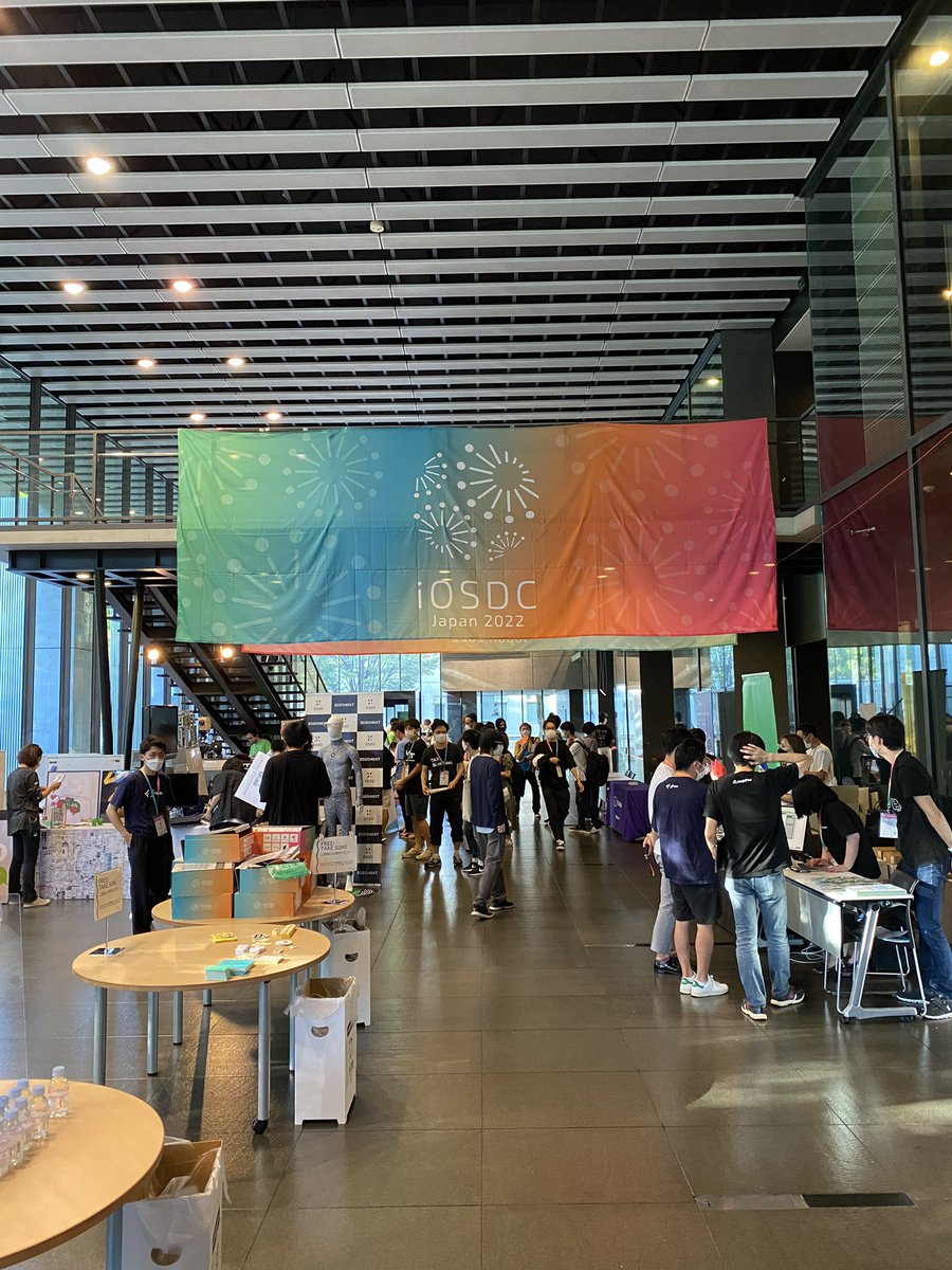 参加してます #iOSDC
