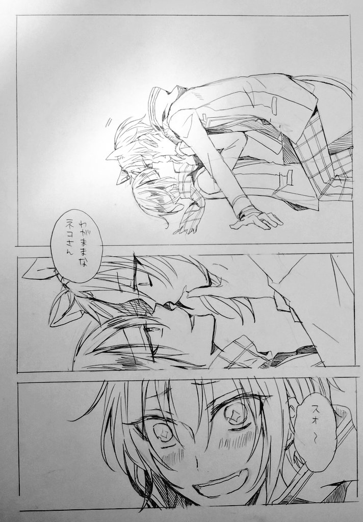 続き。

本当に途中で終わってる
迷走が伺えます 