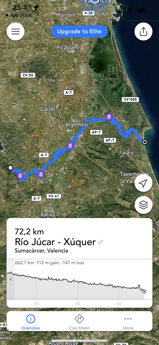 Reto 2023
Repetir la aventura de llegar al mar desde Sumacàrcer en kayak y grabar como un rio de aguas transparentes es utilizado como vertedero de basura. 
Te apuntas?