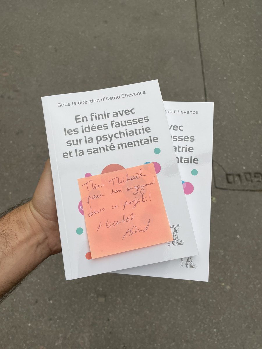 mickael_sp's tweet photo. ❤️‍🔥 Ils sont là ! Rendez-vous jeudi en librairie ou dès maintenant sur
🔗 https://t.co/BFBB5lIDz4
#santémentale https://t.co/oaRCj6zE8E