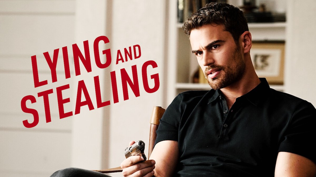 NewOnNetflixUK -fan- on Twitter: "Lying and Stealing (2019) 1hr 40m [15