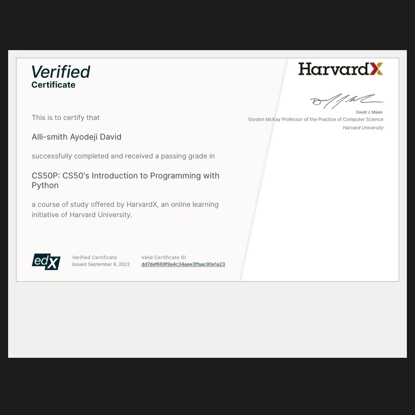 Edx harvard cs50 deals