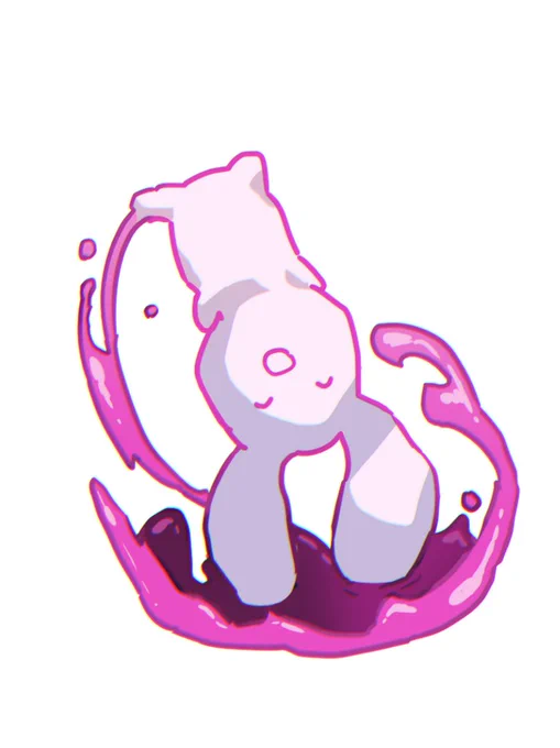 イカと見せかけたうさちゃん先生 