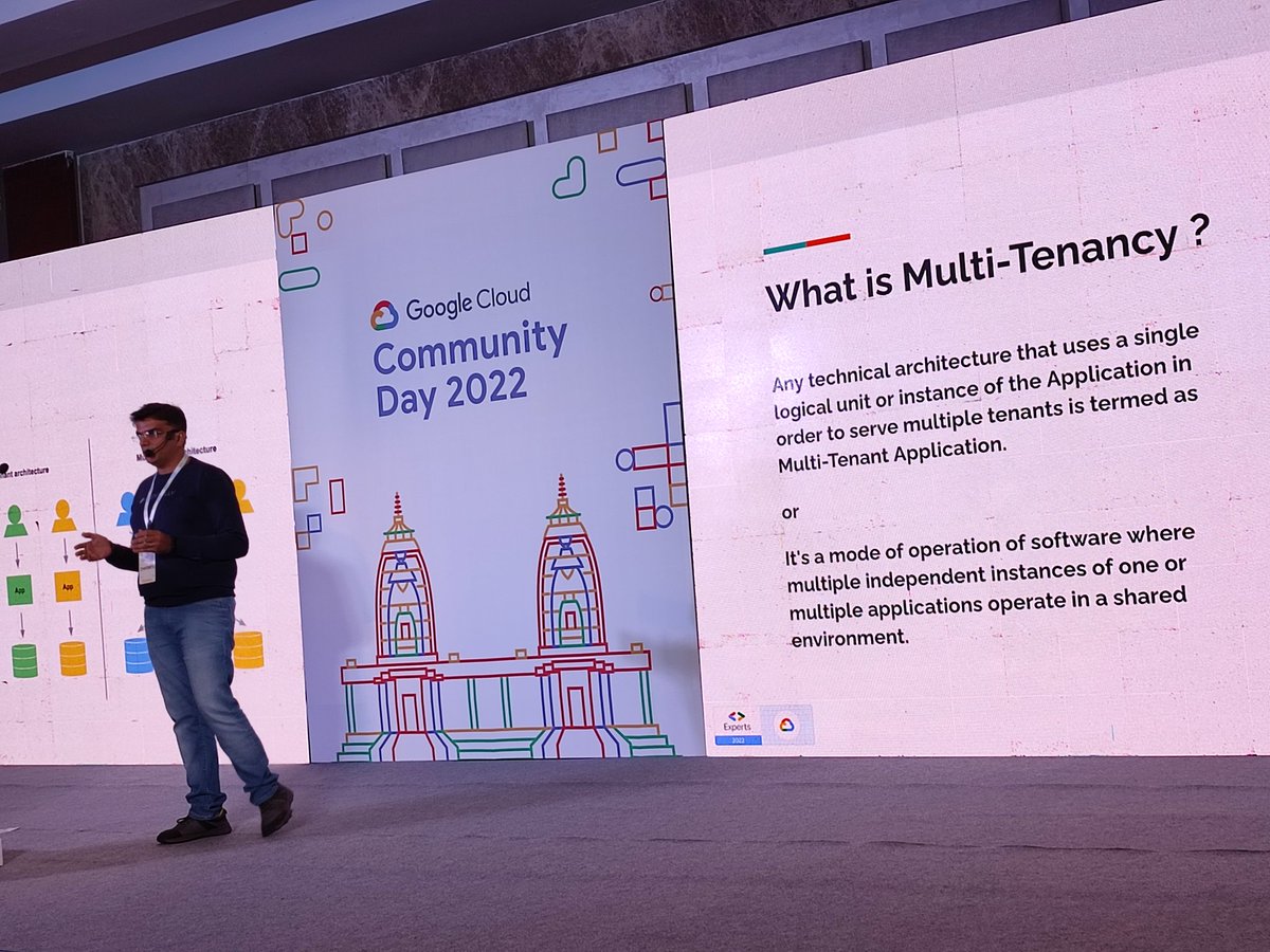 gdgcloudindore's tweet photo. Hey Folks!!
@DRVaya is here, catch-up on Multi-Tenancy with GKE on our YouTube channel: https://t.co/n06oydbje0
#ccdindore #ccd2k22indore #ccd2k22 #gdgcloud #gdgindore #wtmindore https://t.co/S3UwpHKOee