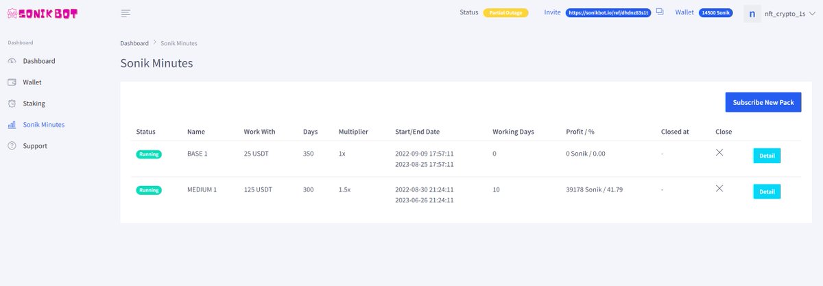 nft_crypto_1s's tweet photo. Day 9 SonikBot -   https://t.co/L6jSh0tcul :  41,79%  😀

PS. I bought another package:  "Base 1".

#Crypto #cryptocurrency #trading  #CryptoBOT https://t.co/kUZ9VLF0bb