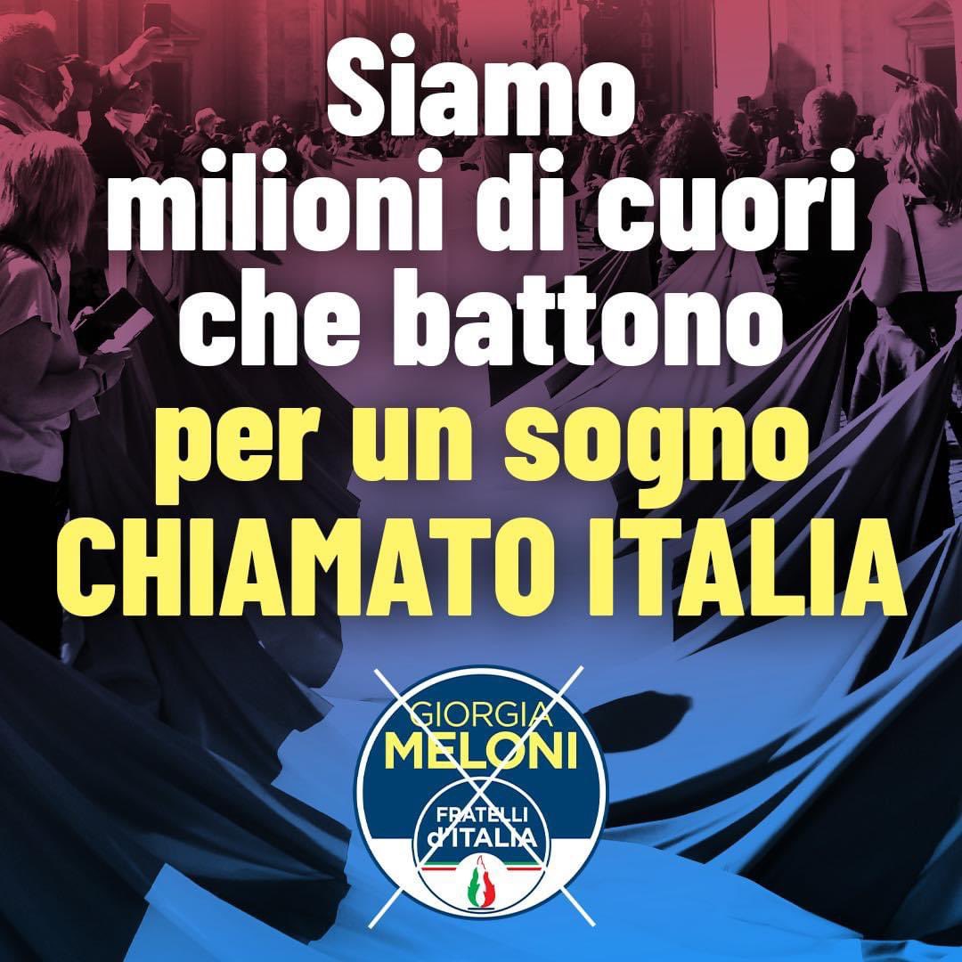 🔵 Milioni di cuori che battono all'unisono