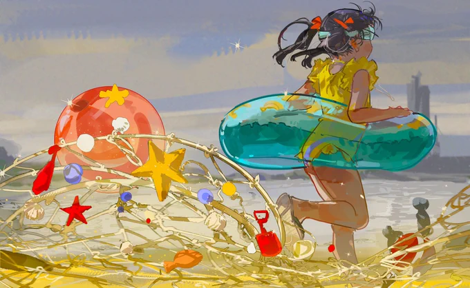 夏 