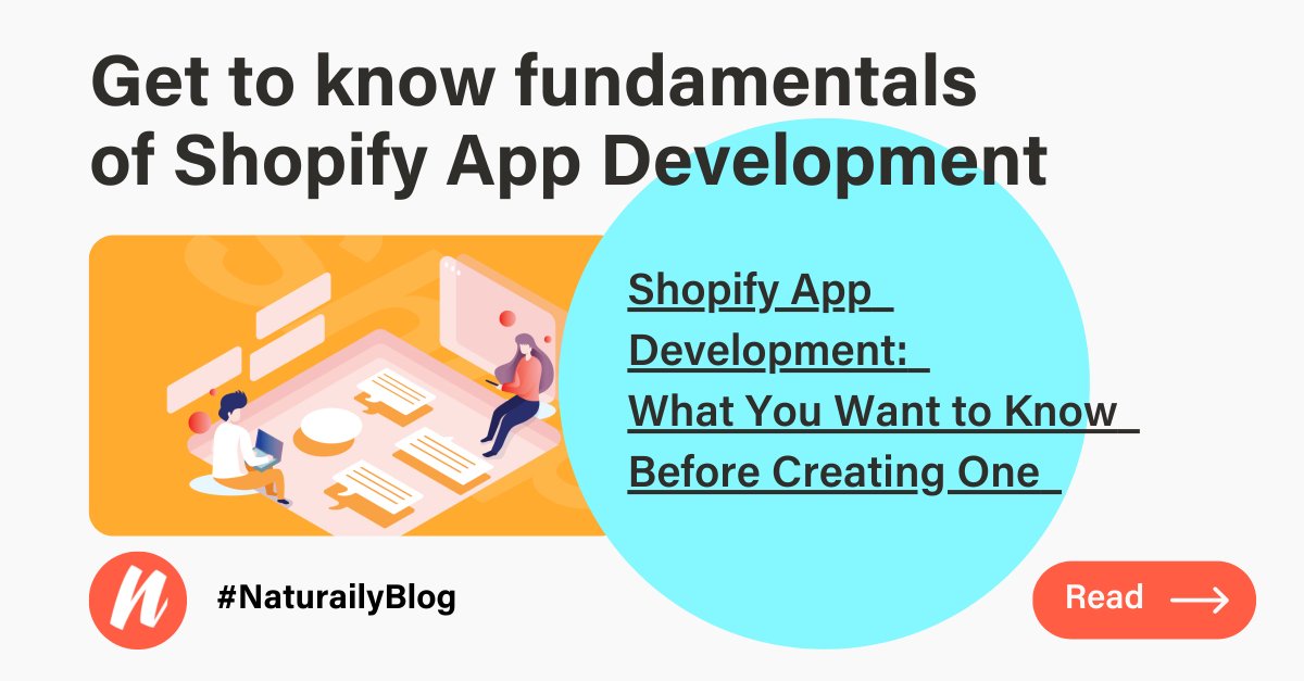 You don’t need to be limited by #Shopify vanilla functionalities 🍦

✍️ In the article, we explain differences between Shopify public, custom and private apps.

Learn more about Shopify #AppDevelopment!

👉 naturaily.com/blog/shopify-a…

#NaturailyBlog #App #Store #Apps #eCommerce