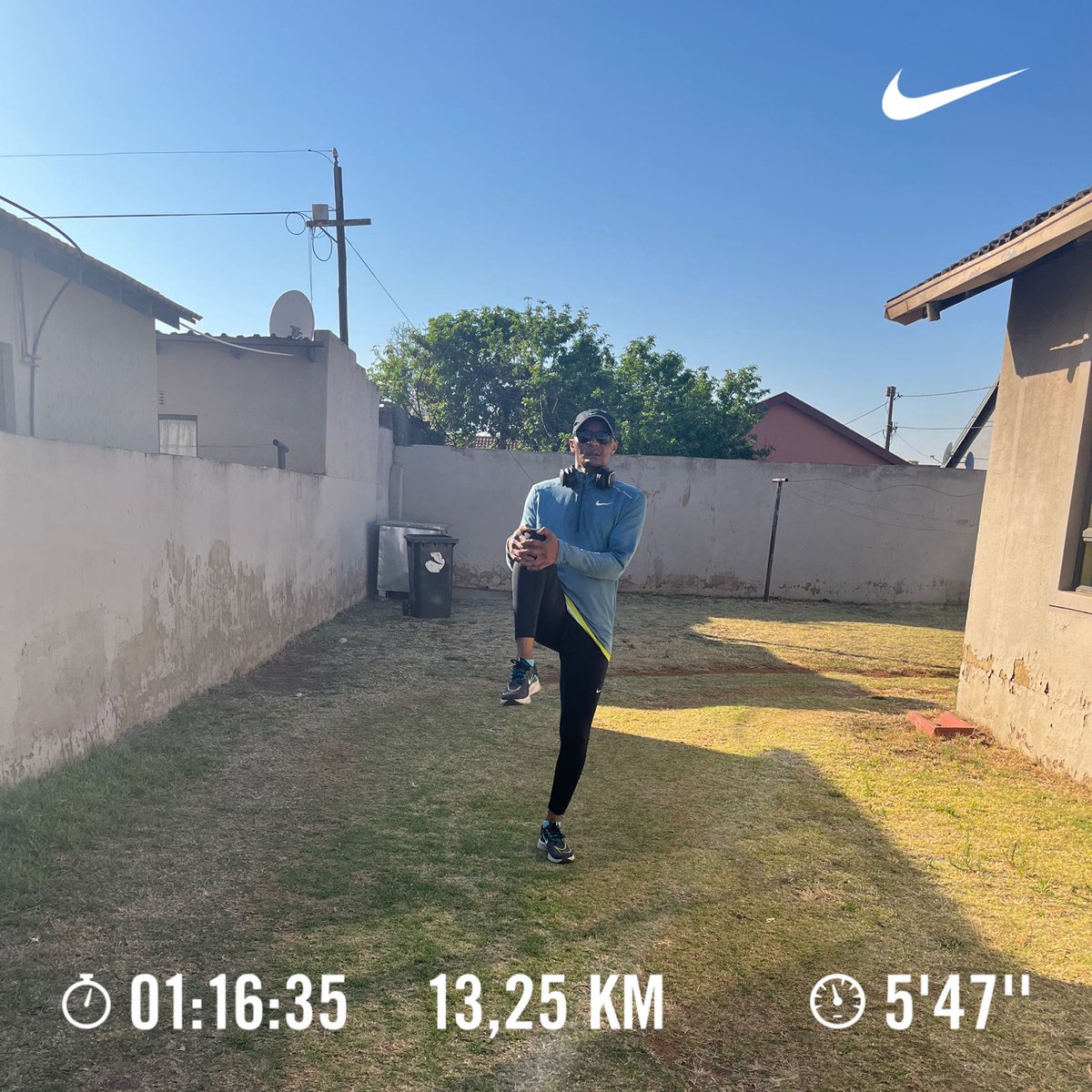 Stshenza's tweet photo. #Weekendshakeup
#RunningWithTumiSole https://t.co/vd30KMApGW
