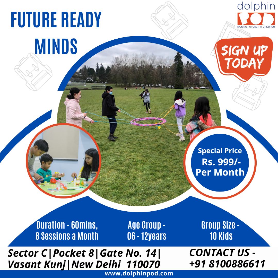 dolphin_pod's tweet photo. FUTURE-READY MINDS
Programs encourage and support children to become strong innovators, powerful leaders and self-motivated kids.
Hurry Up!! Limited seats available!

To book your seat contact us at 8100886611

#dolphinpod #FutureReady #futurefit #learning #futurereadymind https://t.co/4dJsv67emx