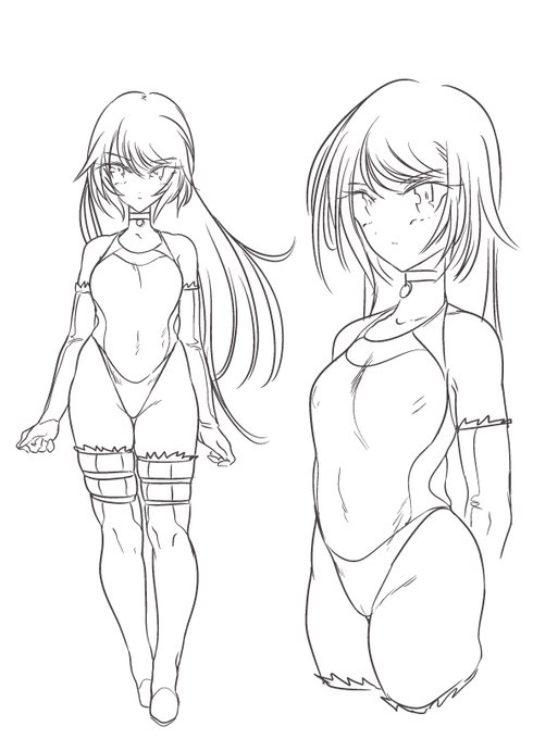 色塗りに想いを馳せていたら寝落ちかけたので充電 