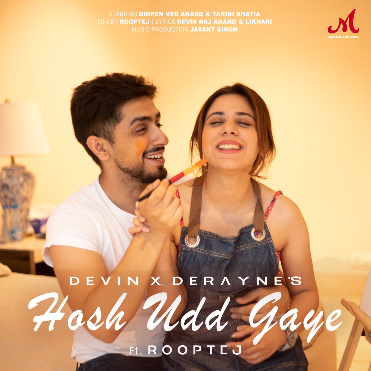 SlimSulaiman's tweet photo. Up next on Merchant Records is Hosh Udd Gaye by the amazing Devin and Derayne, in the melodious voice of Rooptej, featuring Dhiren Ved Anand and Tarini Bhatia! ♥️
Releasing on 12th Sept 2022! ✨
#HoshUddGaye #Devin #Derayne #Rooptej #MerchantRecords https://t.co/F8U5YohxfI