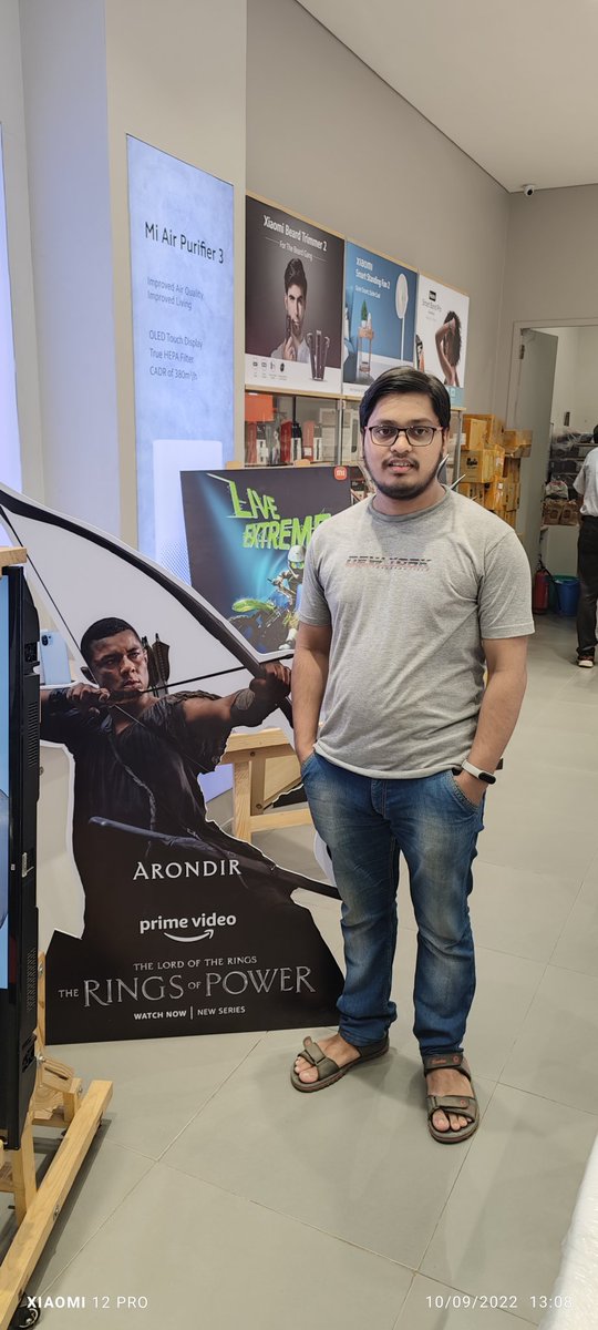 JaydipGhosh4's tweet photo. #Xiaomi #OLEDVision
@XiaomiTVIndia
@XiaomiIndia
At Avni Mall https://t.co/E8vEwdf5IL