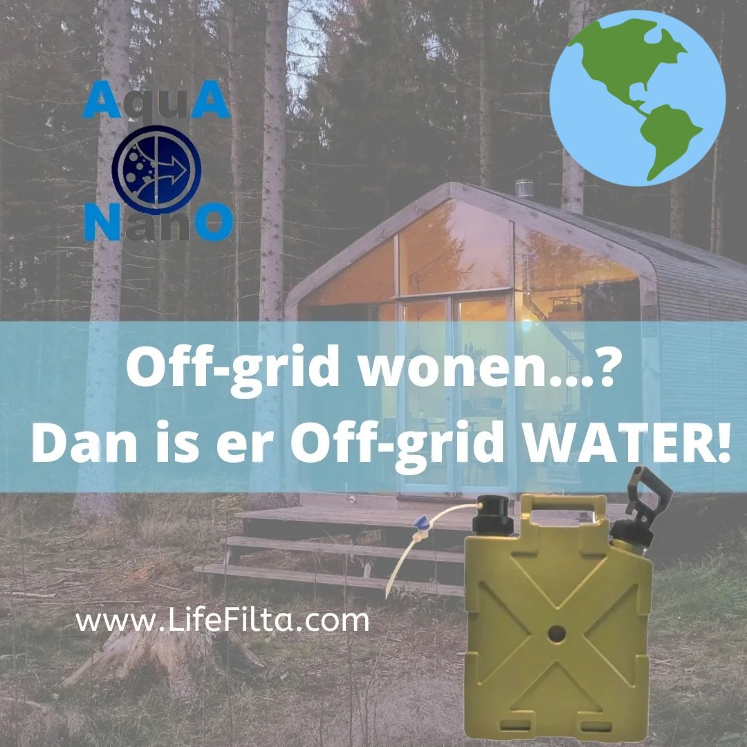 robinseveri's tweet photo. π° LFJC JERRYCAN π° drinkwater filtersysteem voor wereldwijd gebruik π met ingebouwd terugspoelsysteem (Back-Wash: 100.000 L) https://t.co/1F9xvoUDAZ
#AquaNano #aquananowaterfilters #jerrycanwaterfilter #Jerrycanfilter #waterfilters #waterfilter #madeinbelgium #waterfiltersystem https://t.co/NbdquZe7aT