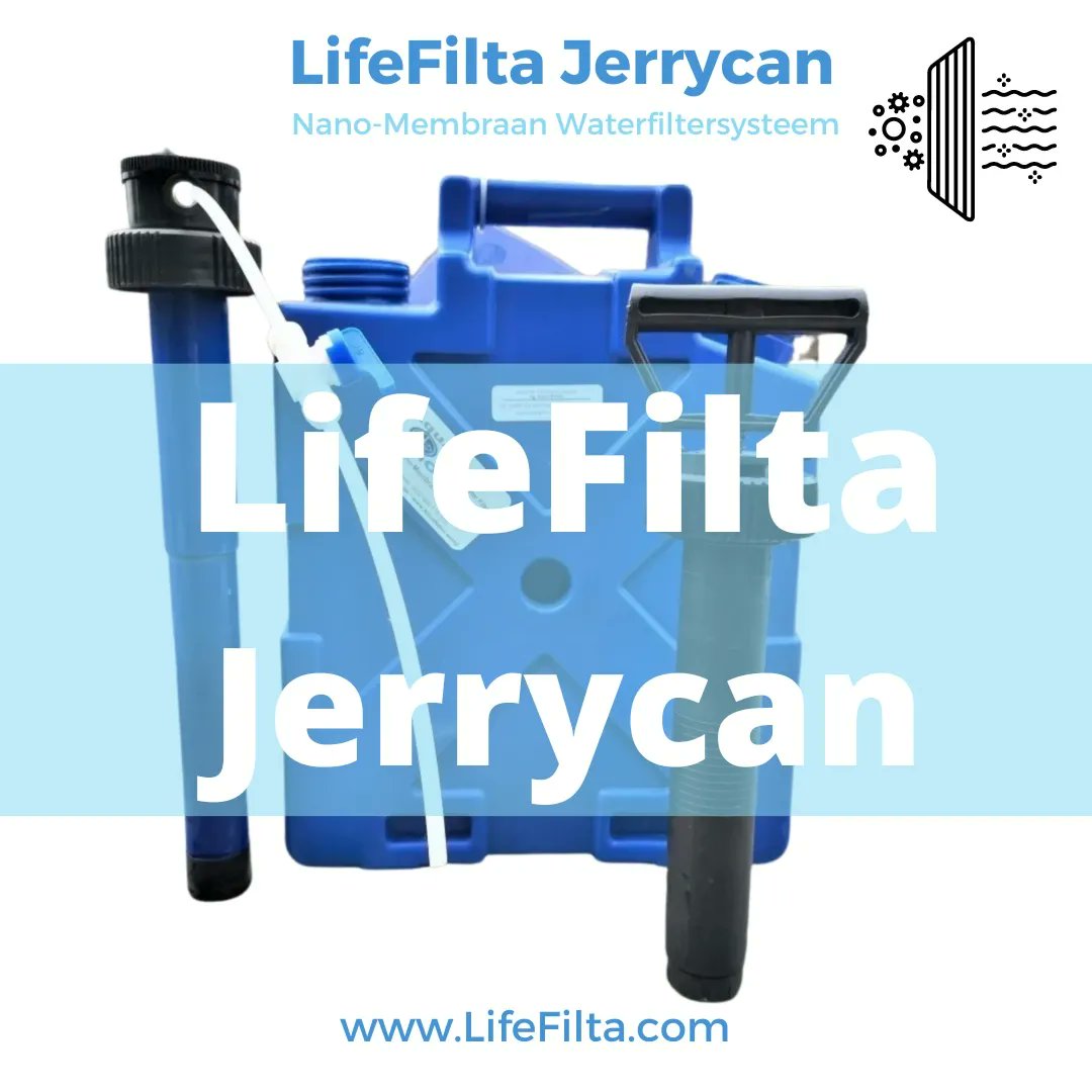robinseveri's tweet photo. π° LFJC JERRYCAN π° drinkwater filtersysteem voor wereldwijd gebruik π met ingebouwd terugspoelsysteem (Back-Wash: 100.000 L) https://t.co/1F9xvoUDAZ
#AquaNano #aquananowaterfilters #jerrycanwaterfilter #Jerrycanfilter #waterfilters #waterfilter #madeinbelgium #waterfiltersystem https://t.co/NbdquZe7aT