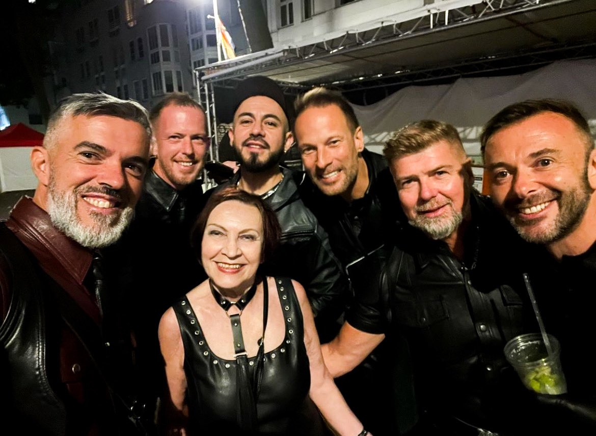 Such a great night at #folsomeurope let’s do it all again tonight! 
.
.
.
.
#leather #folsom #bluf #leder #berlin #leathercommunity #gear365