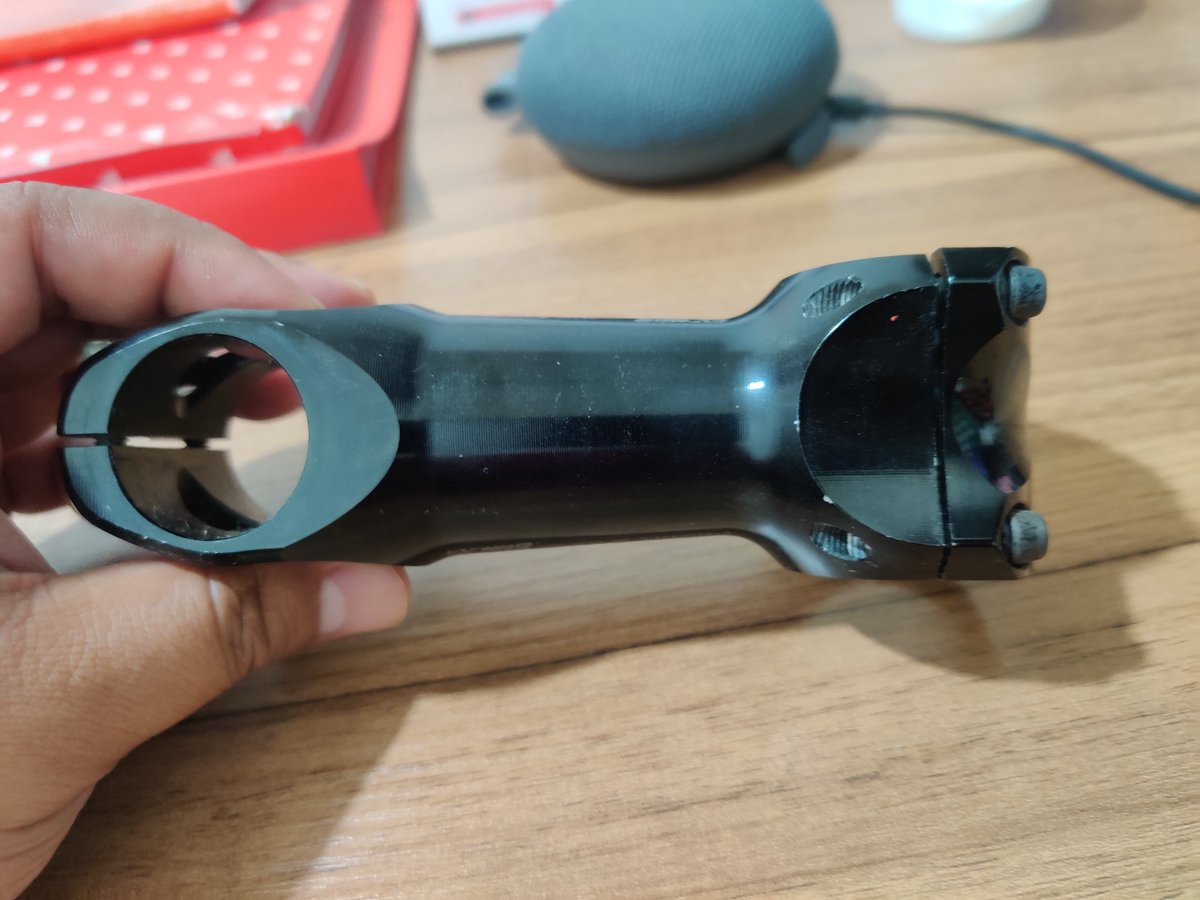 R_DesParto's tweet photo. Thomson 100mm 0° 31,8 used..
500rb aja.. #fnjfb https://t.co/5Z50FEe5Ej