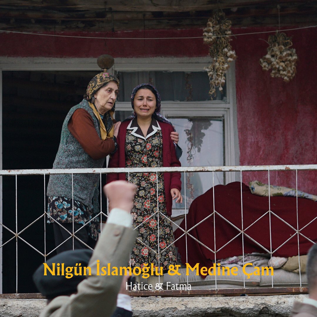 ElifAnaFilm's tweet photo. #ElifAna Nilgün İslamoğlu &amp; Medine Çam ~ Hatice &amp; Fatma 🍂

#ElifAnaFilm #İyilikİyidir https://t.co/mGGcnOhFjL