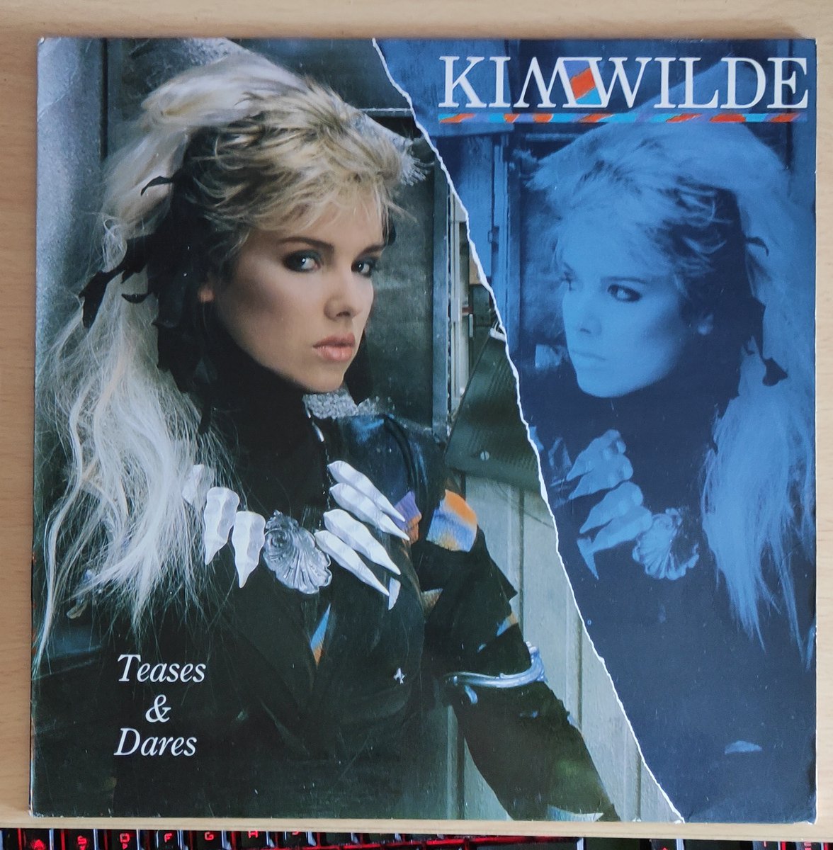 juanjoharo's tweet photo. Otro más para la colección. Teases &amp; Dares de @kimwilde me trae muy buenos recuerdos cuando lo escucho,

#kimwilde #musica #vinylcollection #vinyl #backtovinyl #pop #geek #topjuan #friki #popmusic #eighties #retro #vintage https://t.co/40B2UnHmiW