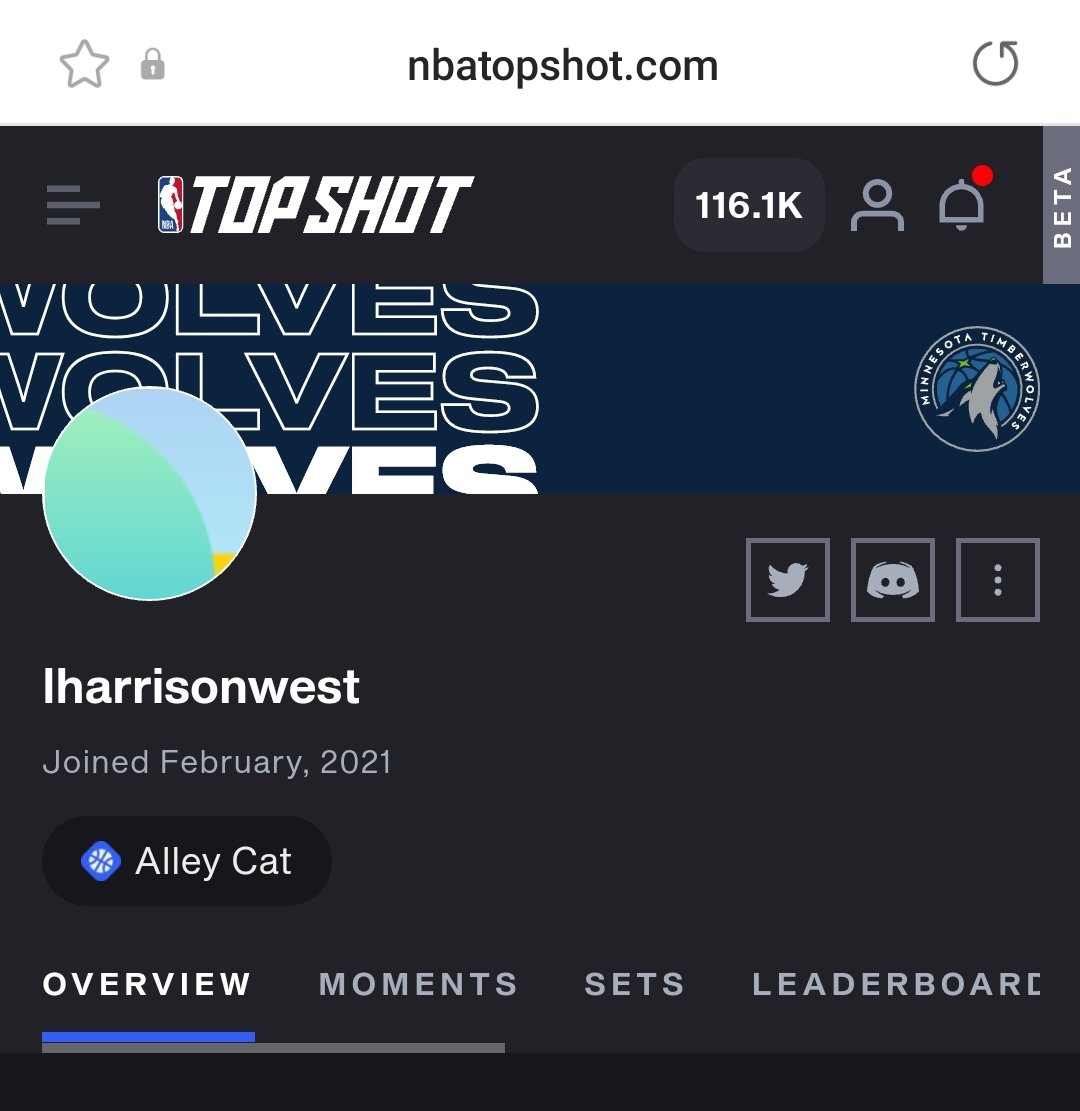 lharrisonwest's tweet photo. @AG_NBA_ @nbatopshot Finally a giveaway where I don't have to retweet, subscribe, provide my social security number and the name of my first born son. You the man!

TS: Lharrisonwest https://t.co/04z65e54Ih