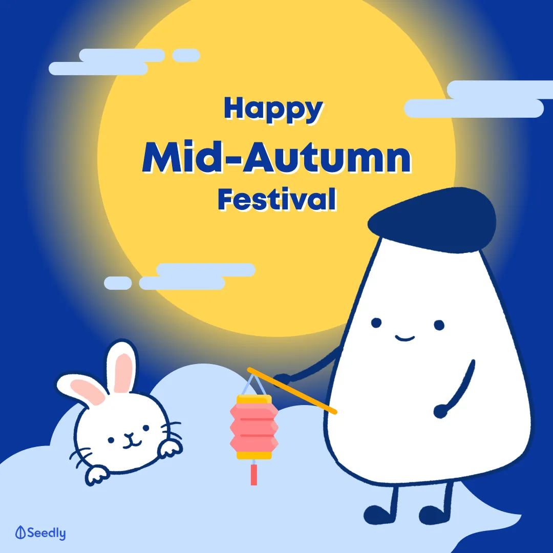 Happy Mid-autumn festival everyone!