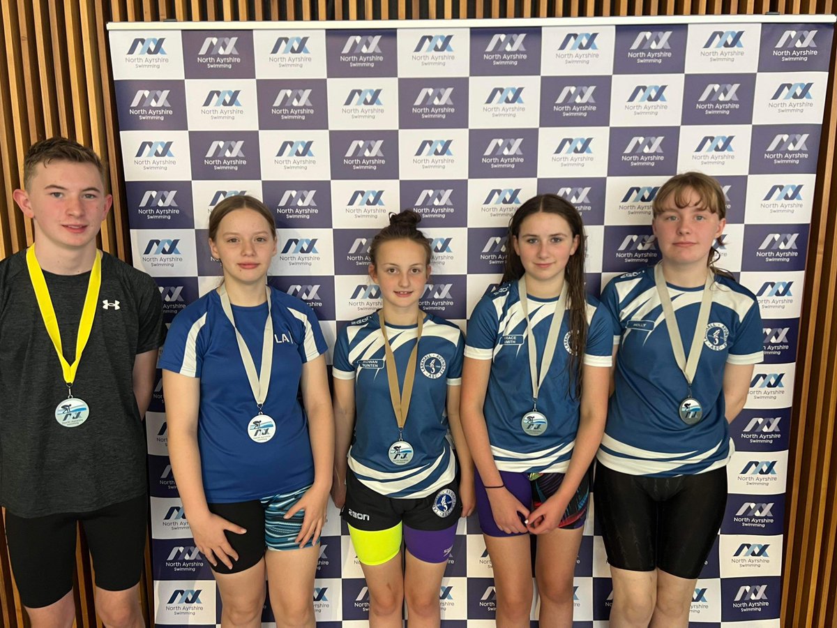 The morning session is now complete. Well done guys! Time to get refuelled ready for this afternoon!

Murray C - 

100 fly 🥇
200 breast 🥈

Holly S -

100 back 🥈

Graces S - 

400 fc 🥈

Rowan B - 

100 back 🥉

Ellie T - 

Gutsy 100 fly swim