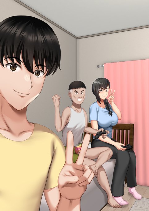 マサはお菓子好き 