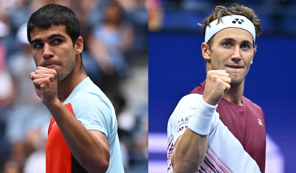 Men’s Tennis will have a new Number One. Are you a Carlos or a Casper fan? <a href="/SCSprincipal/">St. Catharine School</a> <a href="/StCathStMarg/">St. Catharine Church</a>