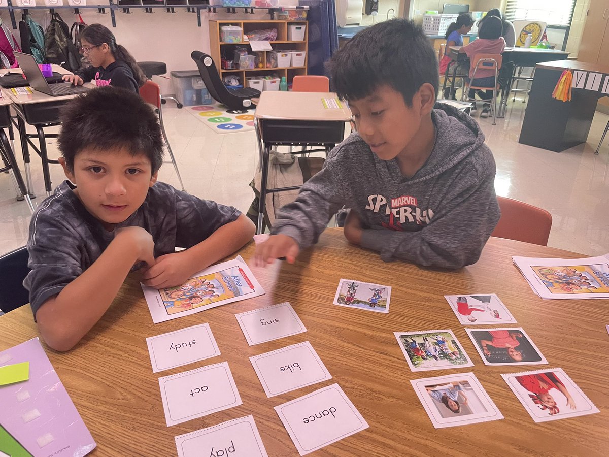 Working hard during math and reading rotations!!