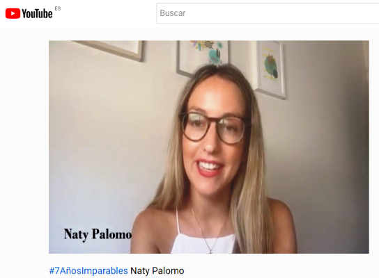 💪 #MujeresImparables #7AñosImparables.

🔝 En el #séptimoaniversario de la #Red le damos la voz a #Ellas: las #protagonistas #imparables de una celebración global!

💖 #NatyPalomo youtu.be/BIgLbRknzkQ

#emprendimiento #flamenco #elflamencocomocaminoalalibertad

<a href="/univcadiz/">Universidad de Cádiz</a>