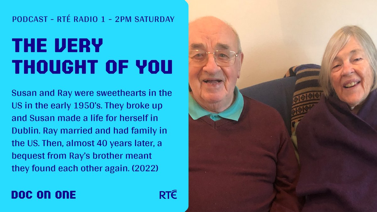 RTÉ Documentary On One tweet media