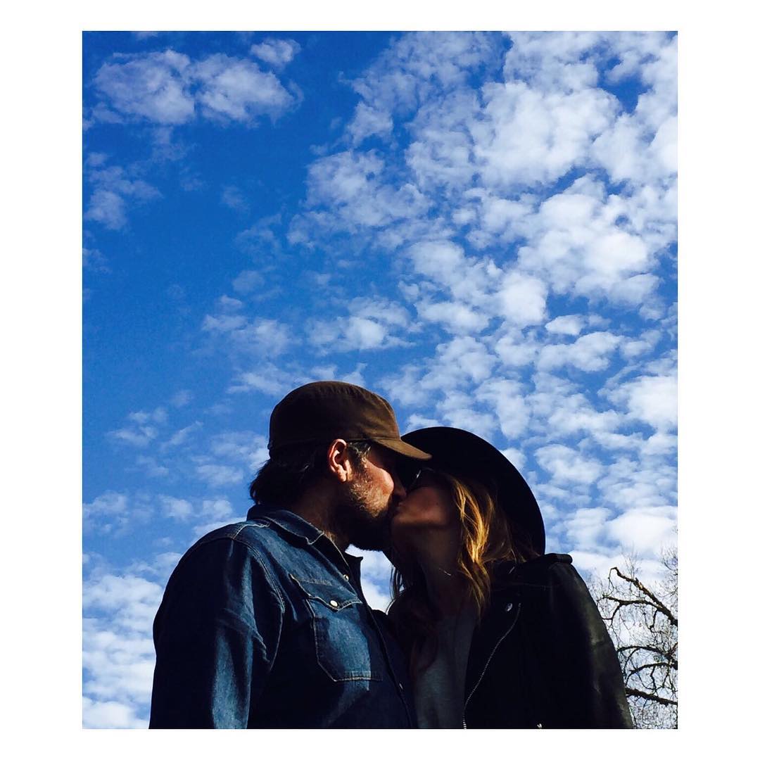 A lovely pic of our fav new'ish parents Stana and Kris.!! #StanaKatic