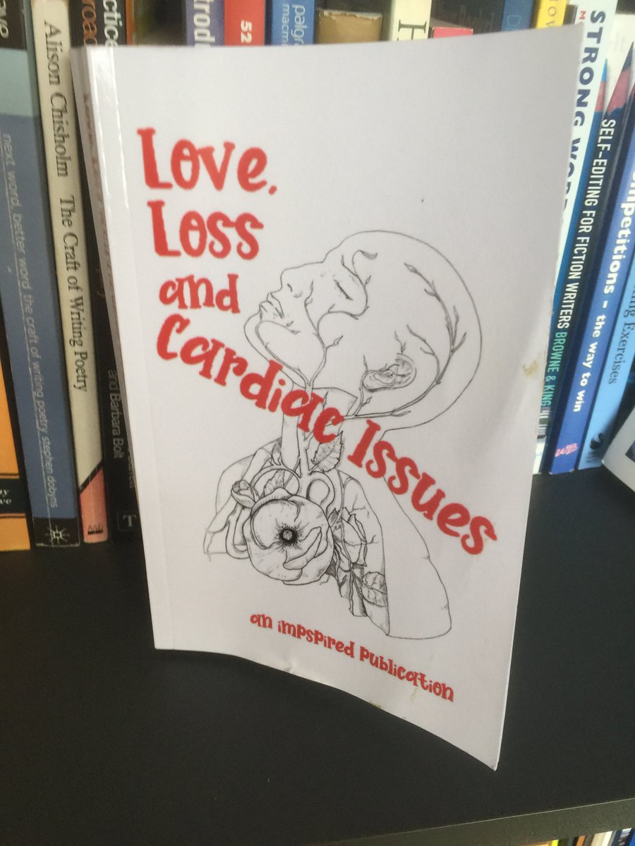Patricia M Osborne (@pmosbornewriter) on Twitter photo Delighted to have 2 poems included in this special book published by <a href="/impspired1/">Impspired Magazine</a> - proceeds #cardiacresearch
Help raise money for this worthy cause - bargain at £9.99 for this bumper issue of #poetry & #Prose
amazon.co.uk/Love-Cardiac-I…
#IARTG
#newrelease
#poetrycommunity Delighted to have 2 poems included in this special book published by <a href="/impspired1/">Impspired Magazine</a> - proceeds #cardiacresearch
Help raise money for this worthy cause - bargain at £9.99 for this bumper issue of #poetry & #Prose
amazon.co.uk/Love-Cardiac-I…
#IARTG
#newrelease
#poetrycommunity
