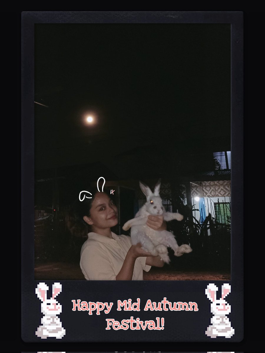 Happy Mid Autumn Festival everyone! 🫶🏻 meet my cutie lala 🥹 <a href="/Yogapetz/">Yogapetz</a> #YGPZ <a href="/yhopak1/">manager</a> <a href="/titikmulainft/">titikmulai</a> <a href="/AmberMetaNFT/">Amber</a> <a href="/Tozinix/">Tozi</a> <a href="/keung/">Keungz</a> <a href="/kiiimkaaam/">K I M K A M //</a> 🐰🐰🐰