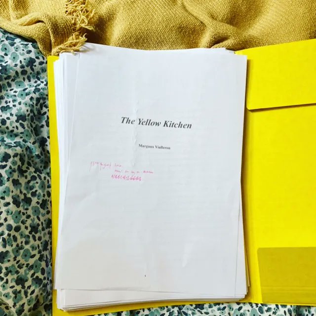 hernebaybooks's tweet photo. In anticipation of our event with @MargauxVlln next week, here's the perfect playlist to listen to while you read her novel #theyellowkitchen 💛

A few tickets are still available via the link in our bio! 

https://t.co/8ZBBYBC3xg https://t.co/jWTDZhhjSz