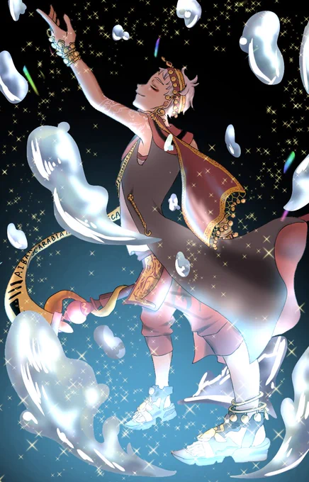うわッッ写真漁ってたら懐かしいの出てきたッッどっちか?どっちも?描き直そうとしてたのにすっかり忘れてた描き直そうかな。今ならもう少しいい感じになるかも 