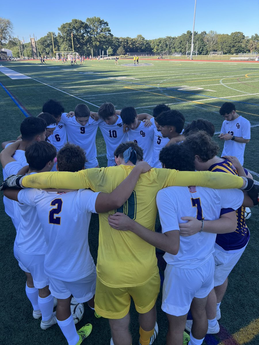 Game day! Let’s go OB Soccer ! <a href="/OBENSchools/">OBEN Schools</a> @OBENAthletics